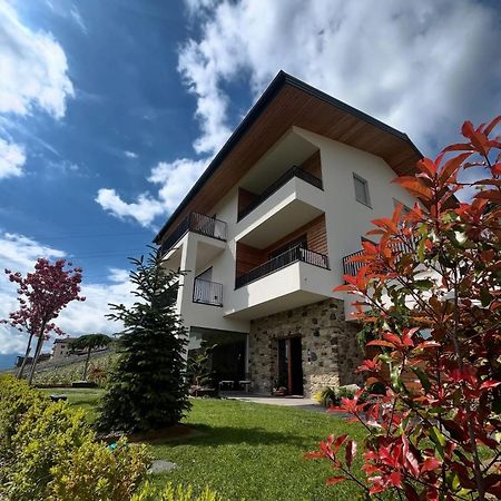 Ferienwohnung Maso Valer - Agritur Tassul Exterior foto