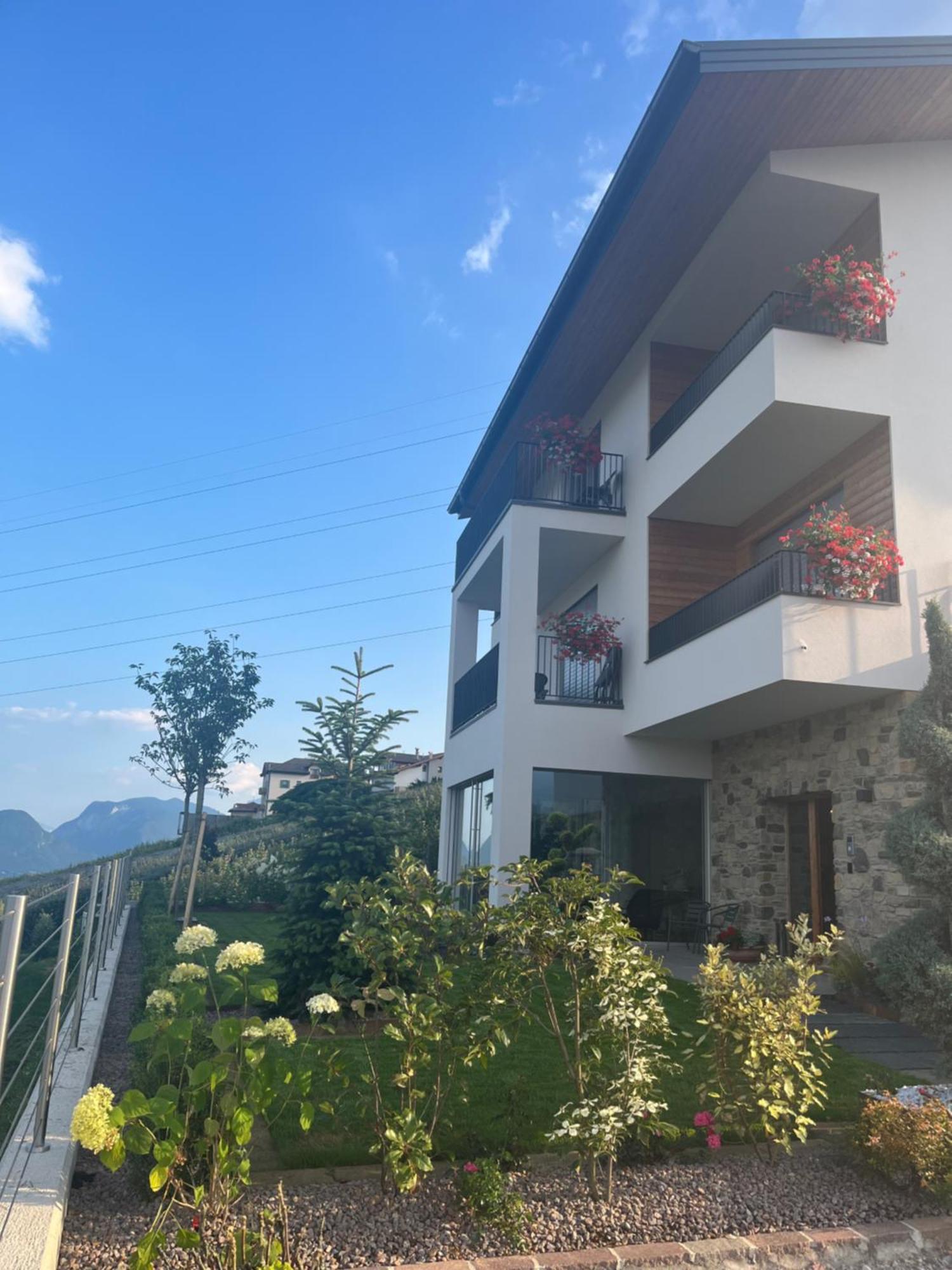 Ferienwohnung Maso Valer - Agritur Tassul Exterior foto