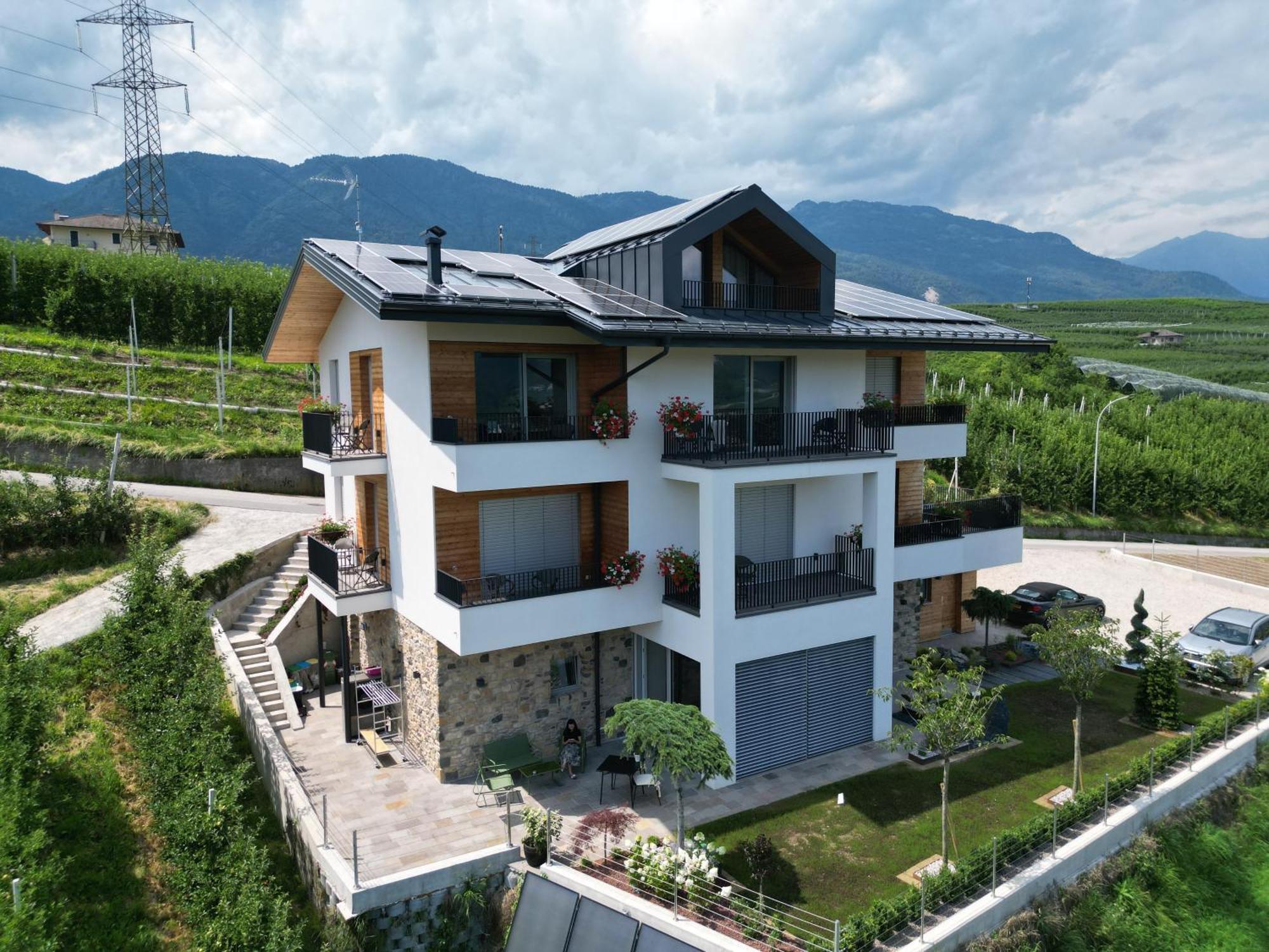 Ferienwohnung Maso Valer - Agritur Tassul Exterior foto